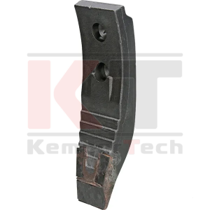 00311069KR Redliczka 260x80x20 mm wzmocniona wygięta, 2-otw. pasująca do Horsch Kramp