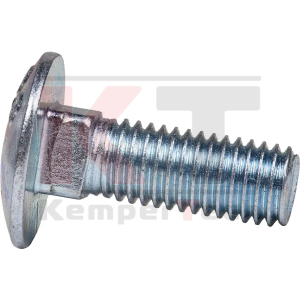 00370041 Śruba z łbem grzybkowym M10x30 mm ocynkowana kl. 8.8