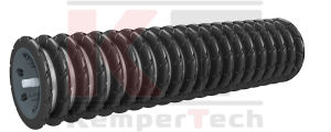 Wał Farmflex LSTXE 593 OTICO 023171.00 / 2913 mm /
